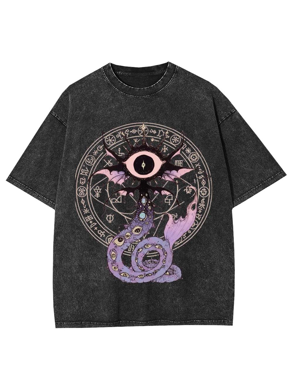 Mysterious Eye Of The Universe Washed Tshirt