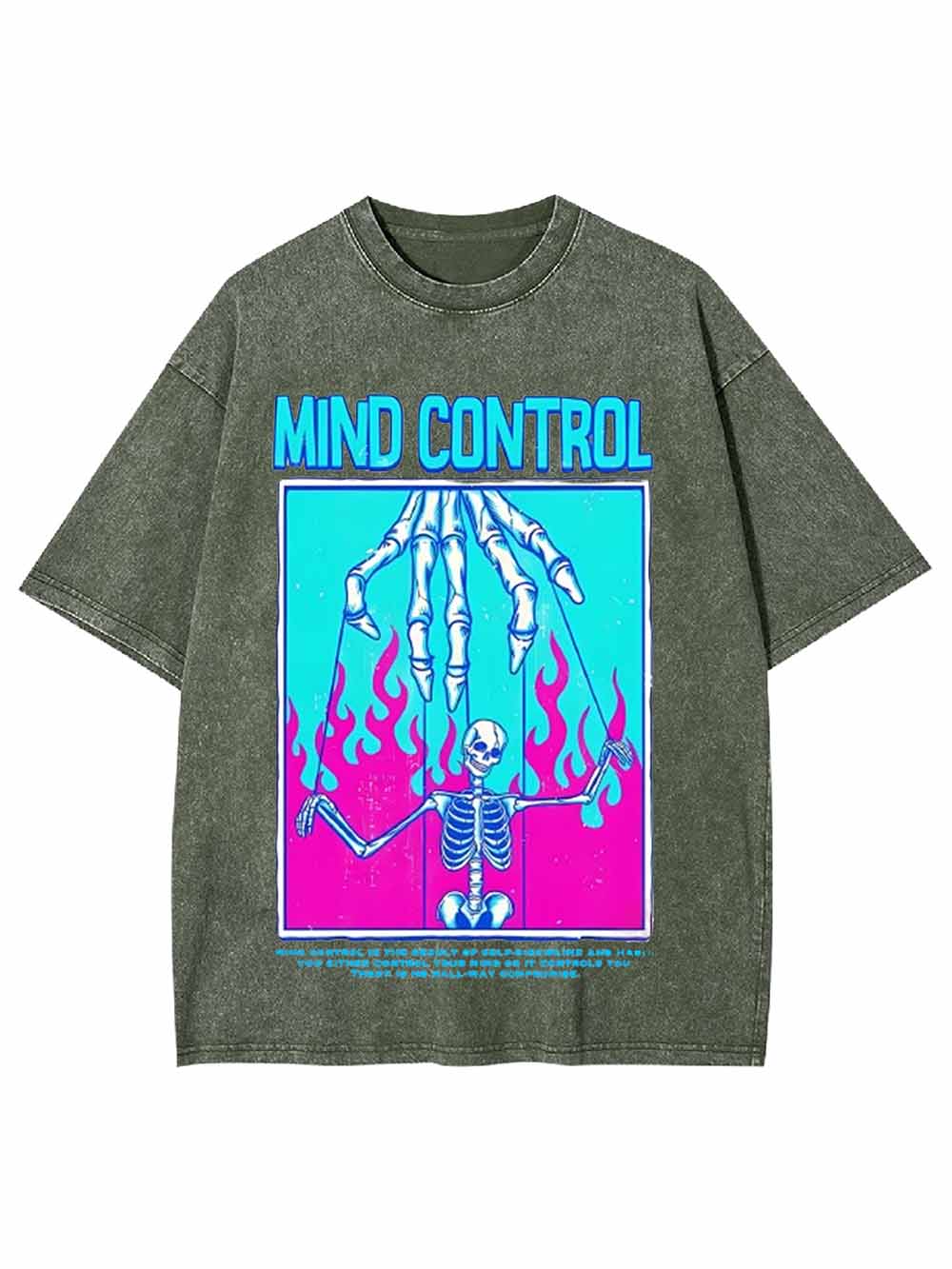 MIND CONTROL WASHED TSHIRT
