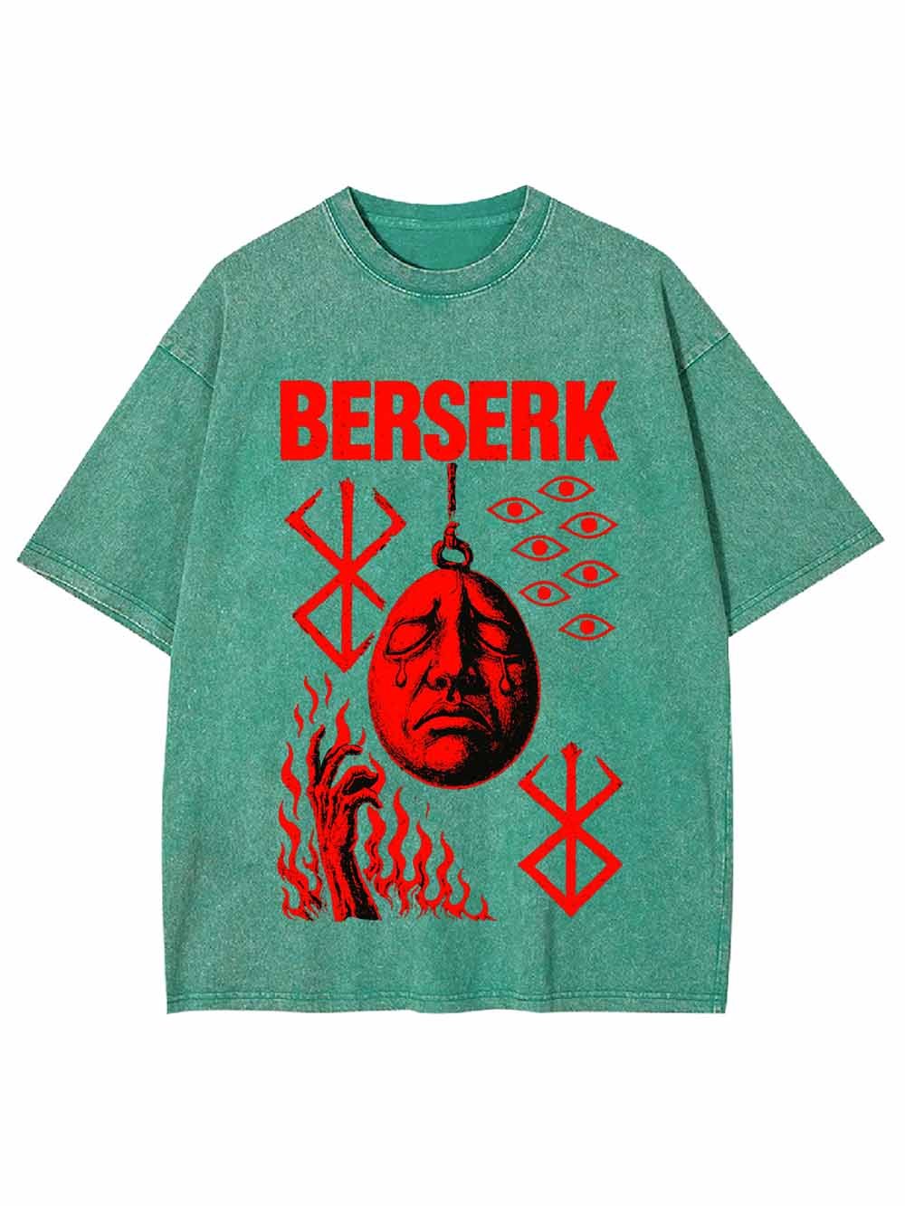 Berserk Washed Tshirt