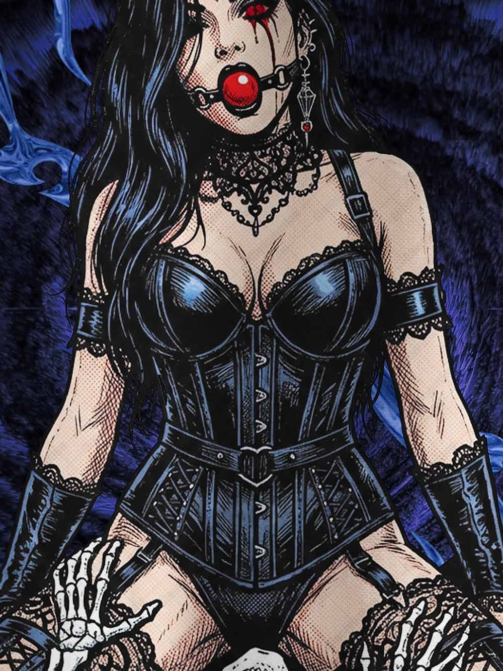 Red-eyed seductress Graphic T-shirt