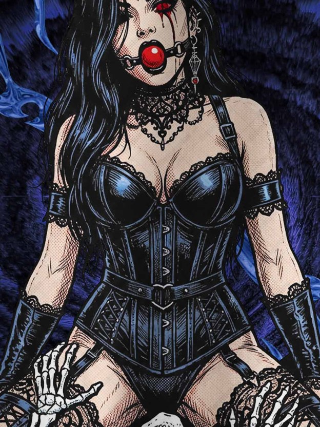 Red-eyed seductress Graphic T-shirt