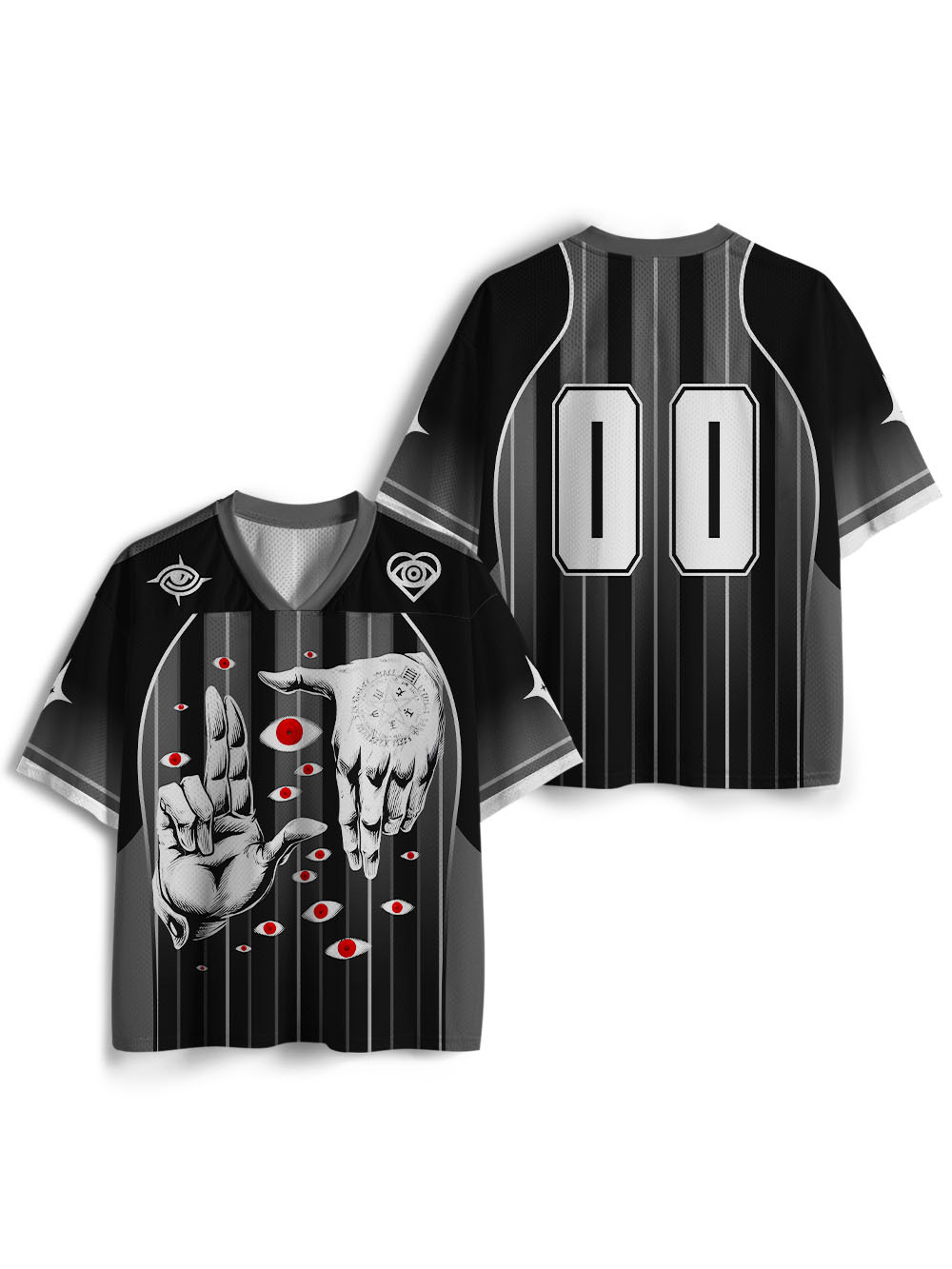 HELLSING Mesh Jersey