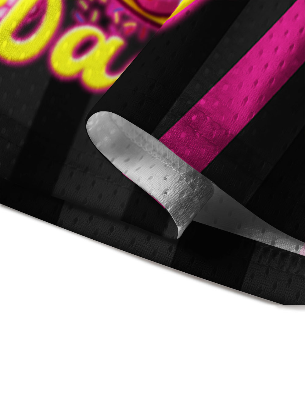 GLAZE MY HOLE Daddy Mesh Jersey