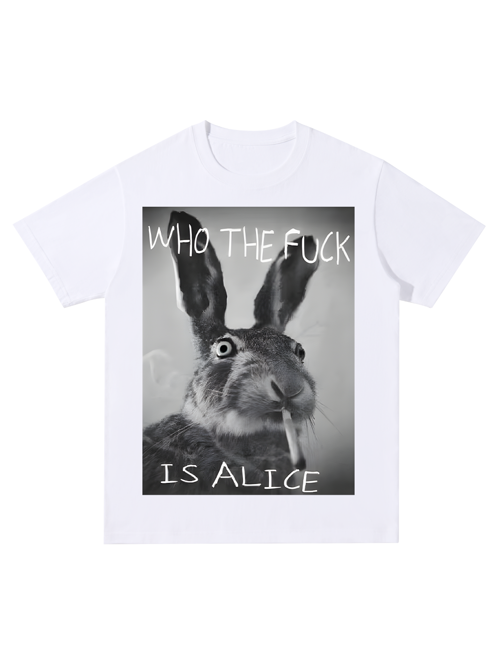 WHO THE FUCK IS ALICE CLASSIC T-SHIRT