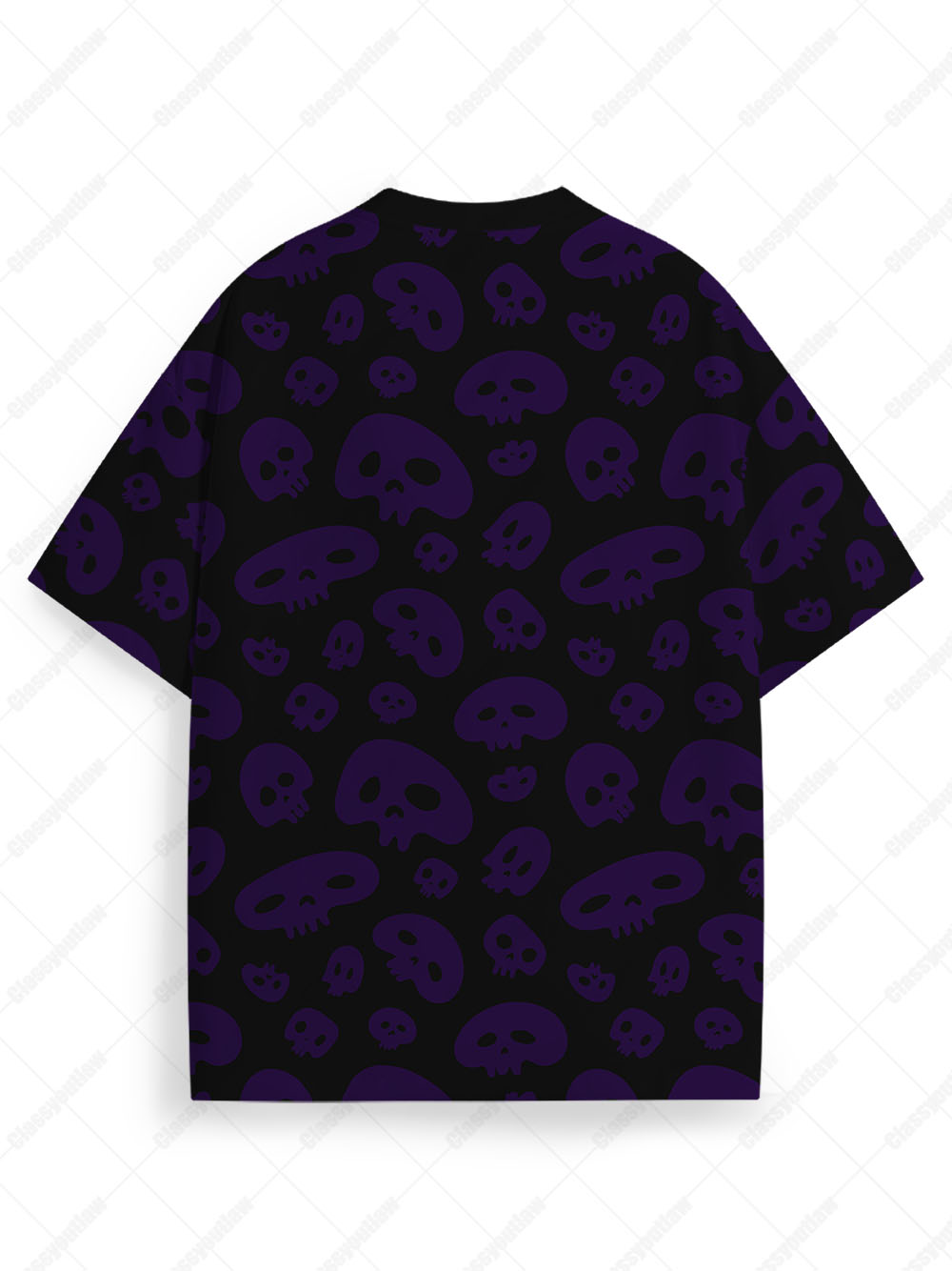 PASTEL GOTH ZOMBIE RABBIT ECO OVERSIZED GRAPHIC TEES
