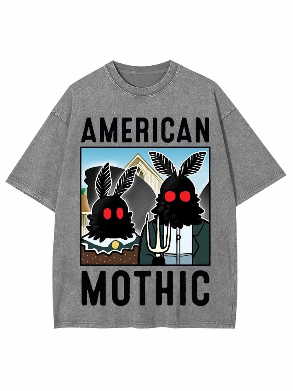 AMERICAN MOTHIC WASHED TSHIRT