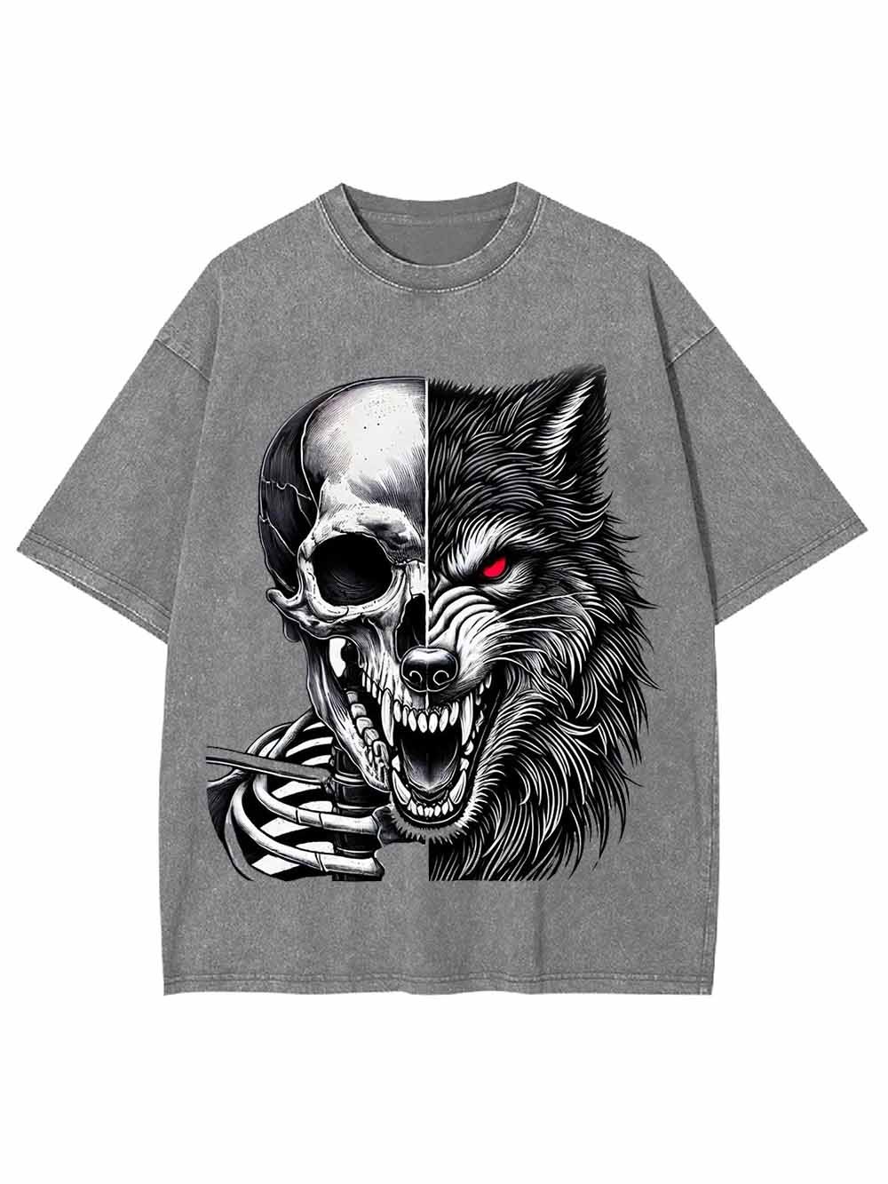 Duality of Life Washed Tshirt