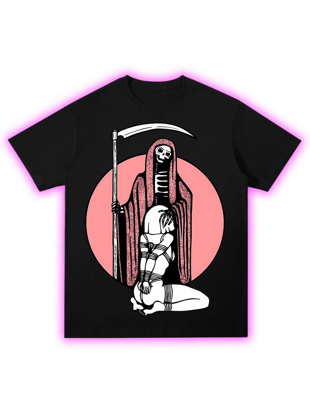 DEATH AND BOUND CLASSIC T-SHIRT
