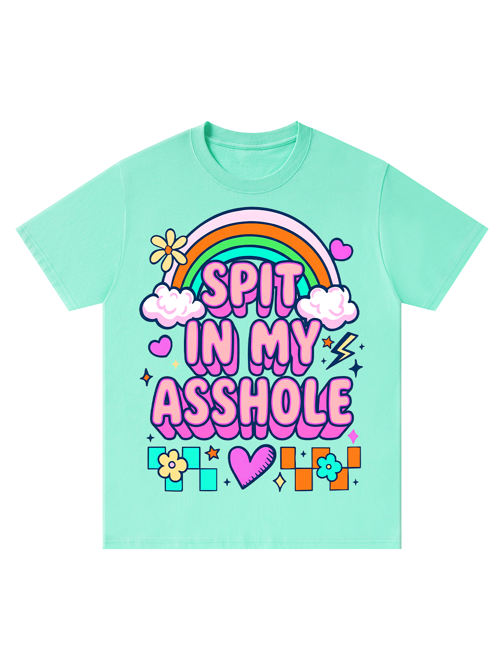 SPIT IN MY ASSHOLE CLASSIC T-SHIRT
