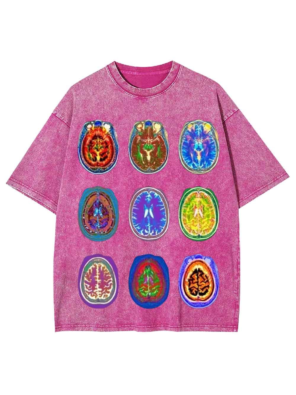 Spectrum of Mind Washed Tshirt