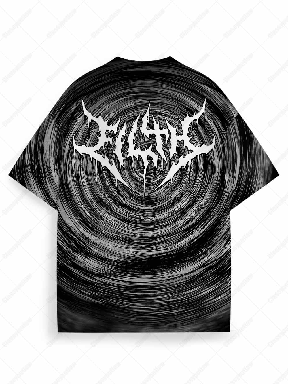 Hybrid Siren Graphic T-shirt