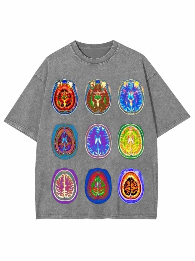 Spectrum of Mind Washed Tshirt