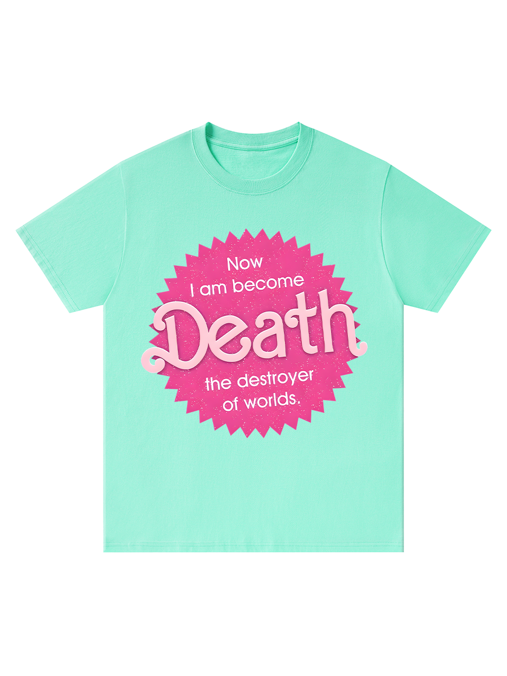 SPARKLY HARBINGER OF DEATH CLASSIC T-SHIRT