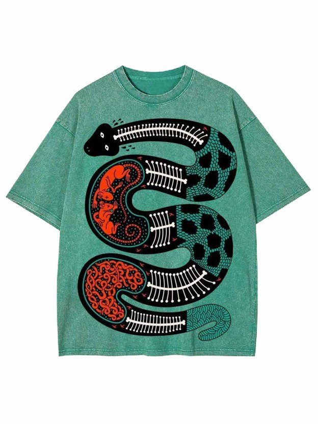 Cycle of Life Washed Tshirt