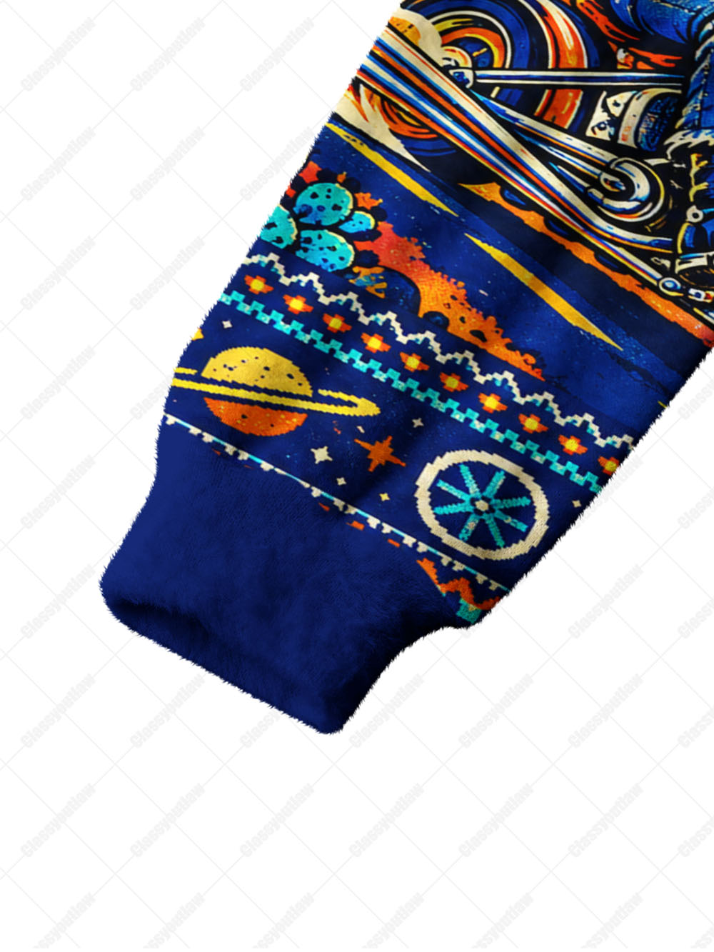 ALIEN BIKER UGLY CARDIGAN SWEATERS