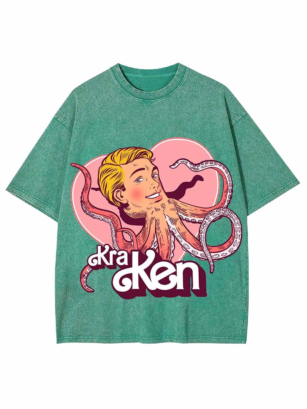 Kraken Washed Tshirt