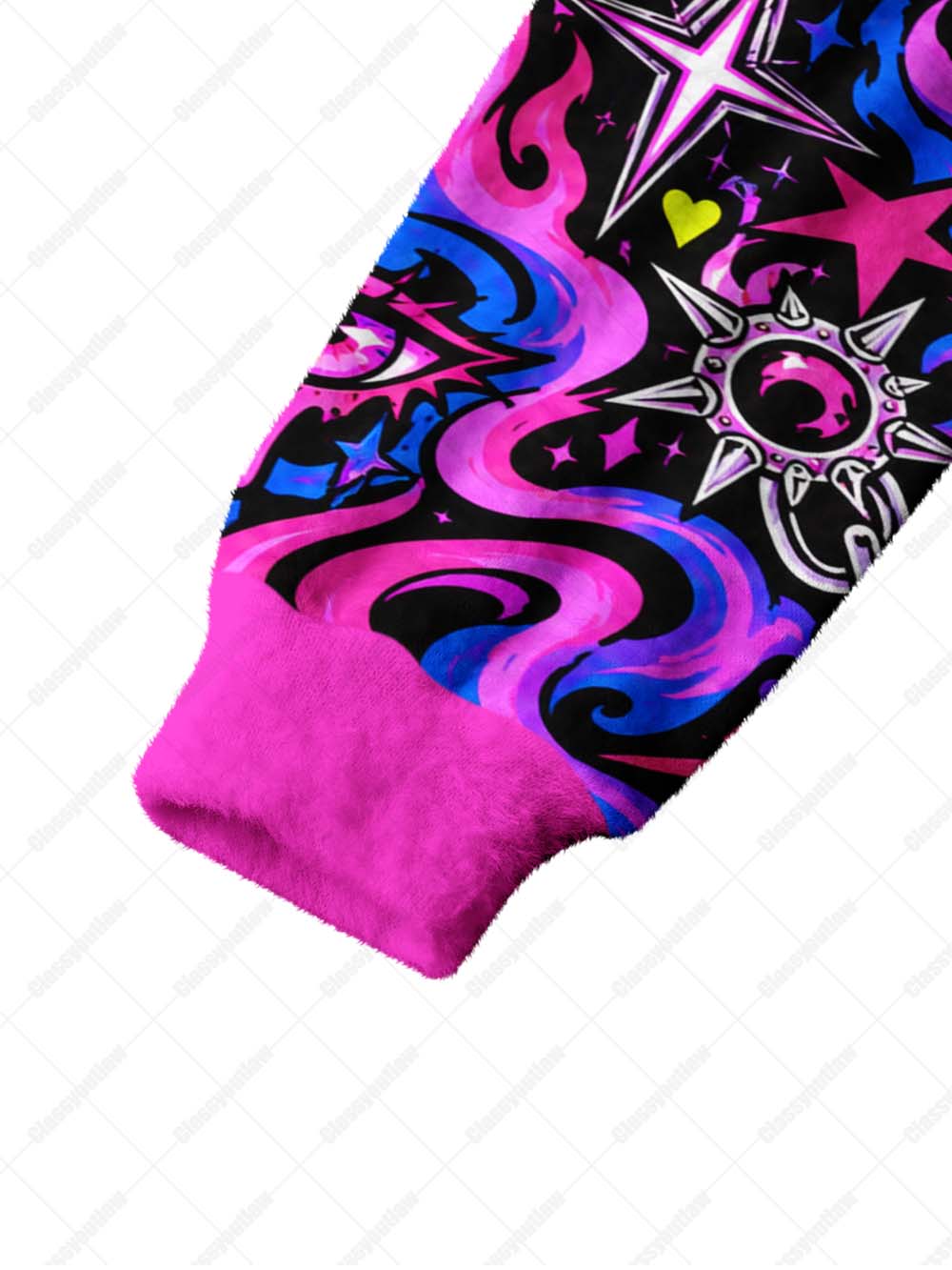 DEMON ANIME UGLY CARDIGAN SWEATERS
