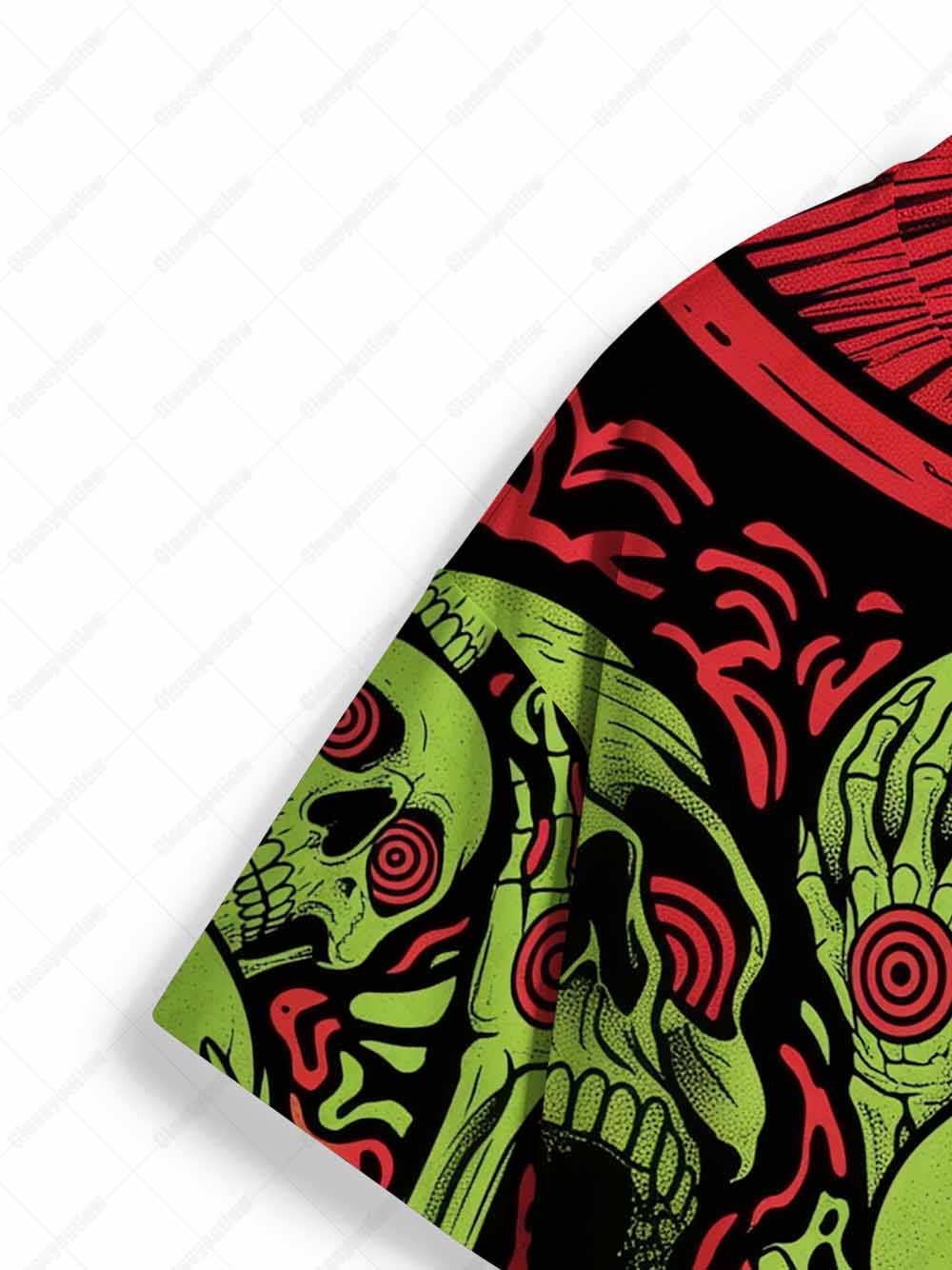 Hypno Bones Graphic T-shirt