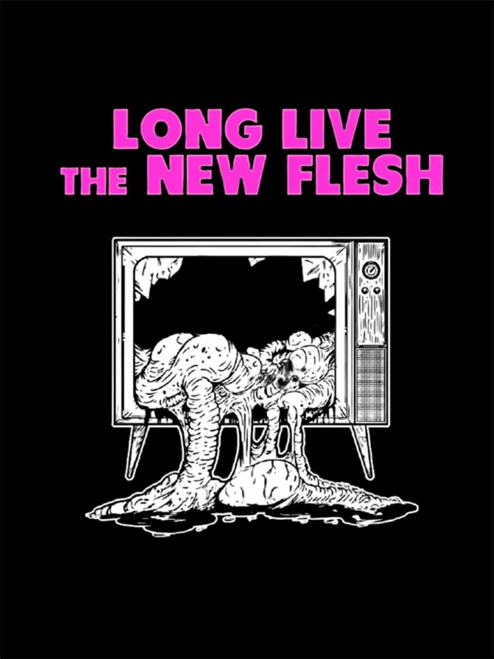 Long Live the New Flesh Washed Tshirt