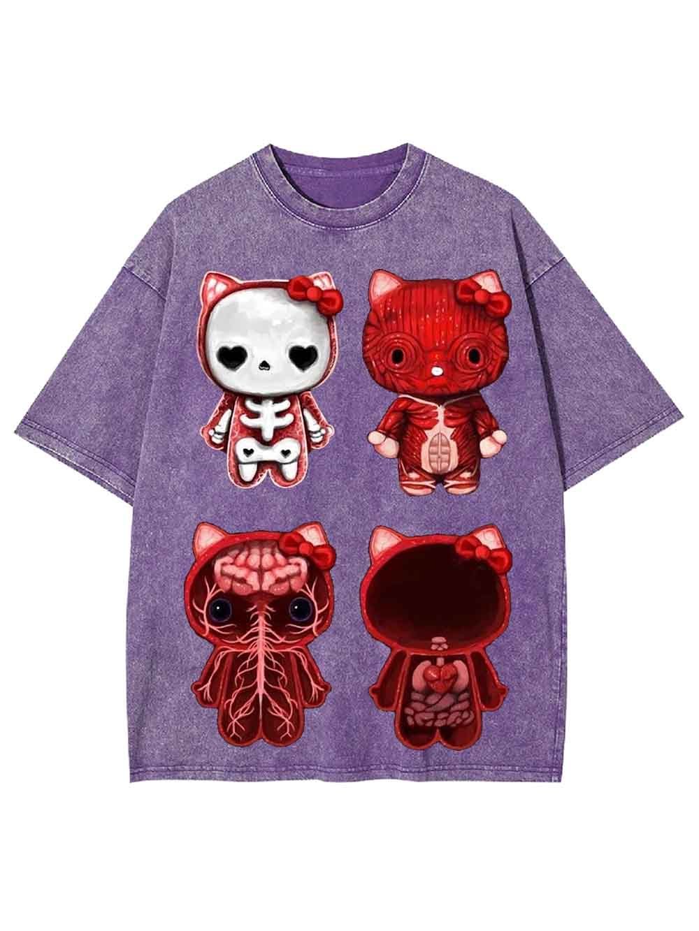 Valentine Souls Washed Tshirt