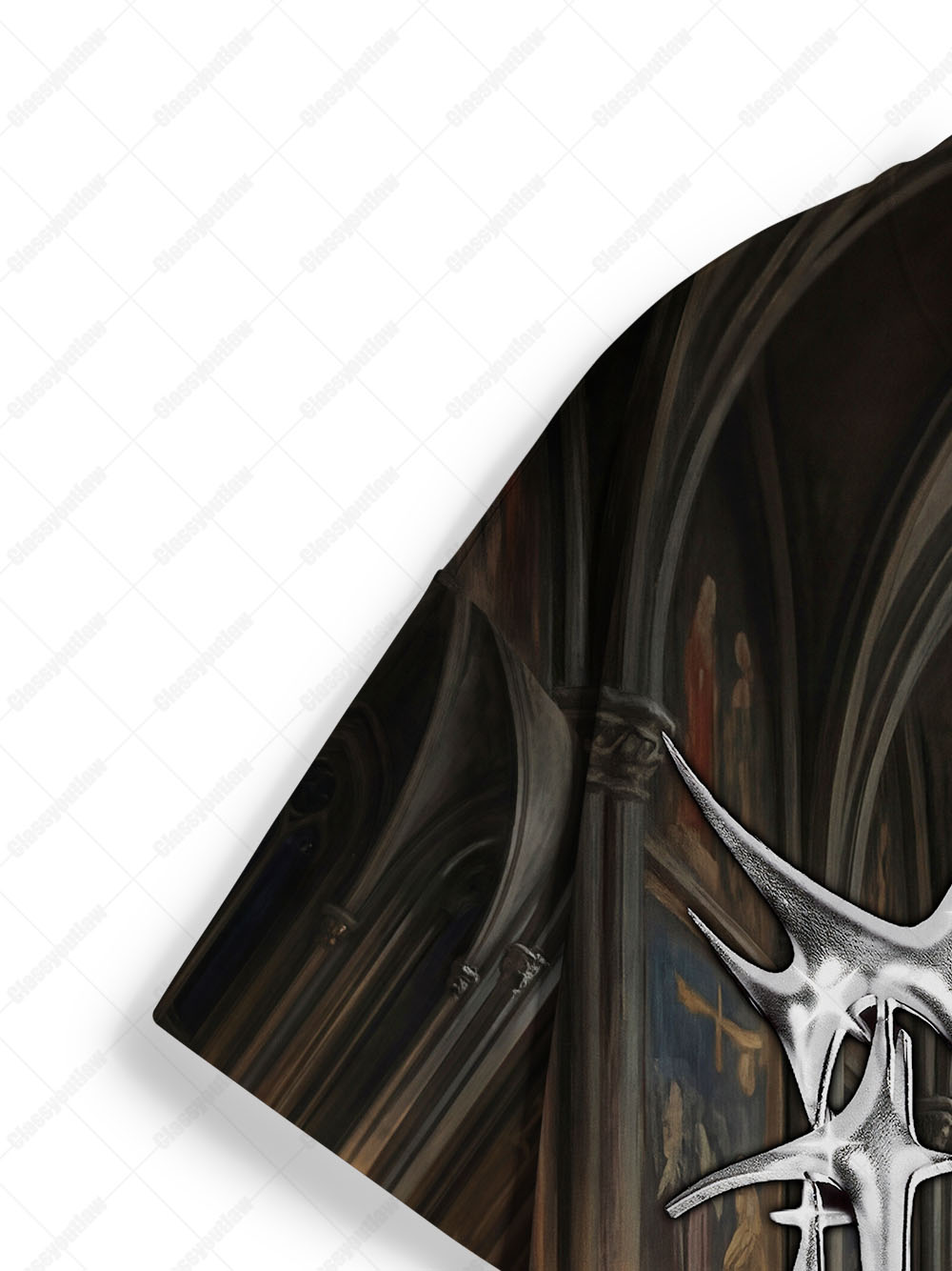 Desire Gothic Vampire Graphic T-shirt