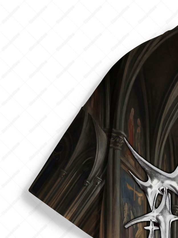 Desire Gothic Vampire Graphic T-shirt