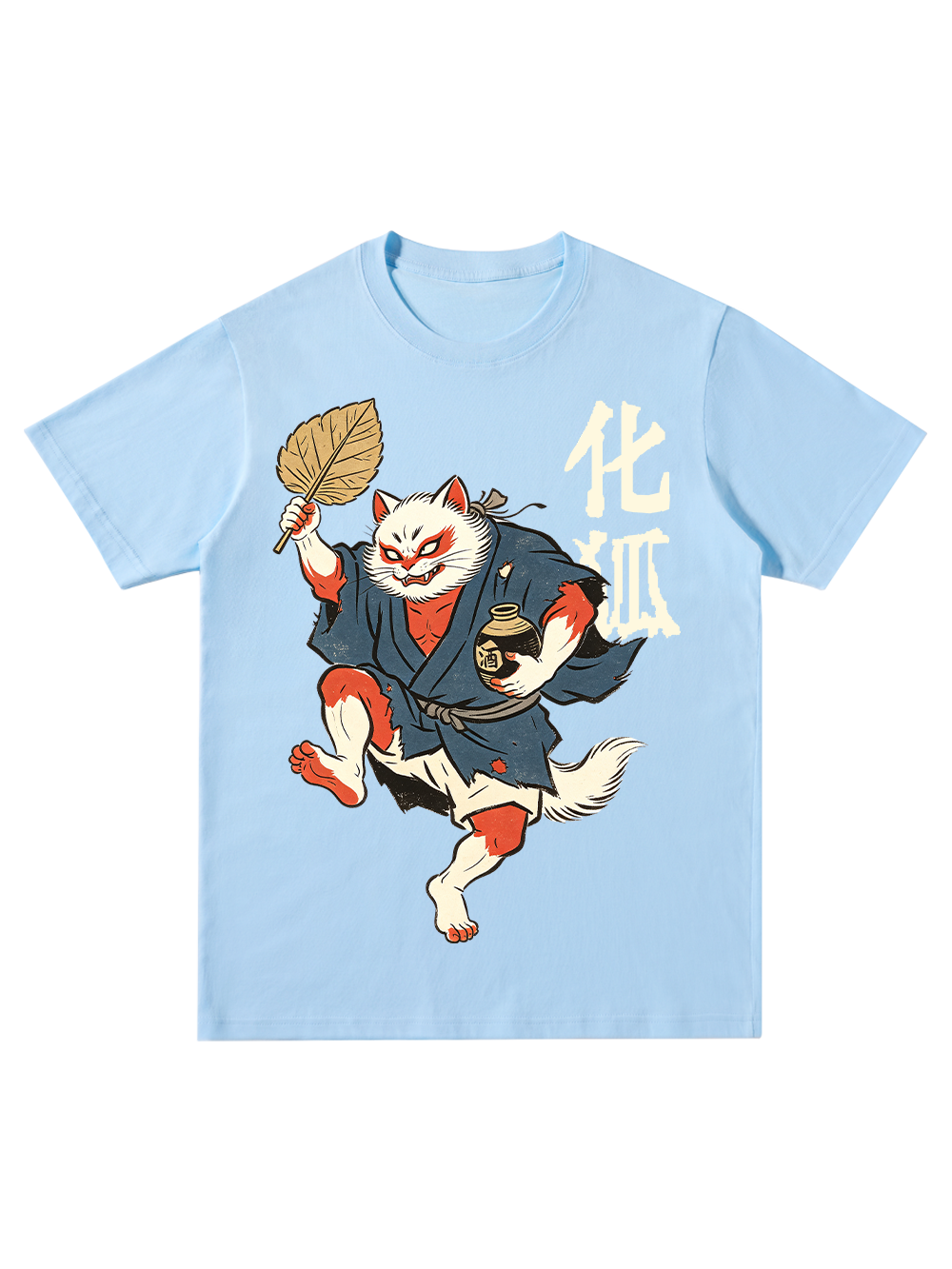 KITSUNE CAT CLASSIC T-SHIRT