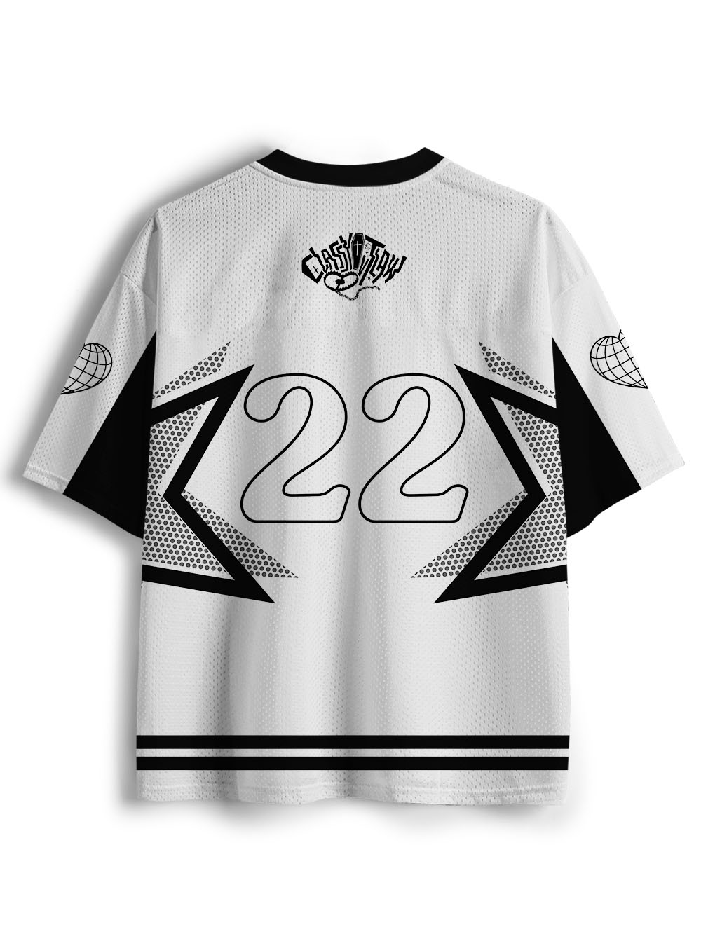 LEGAL KISS MENTALITY MESH JERSEY