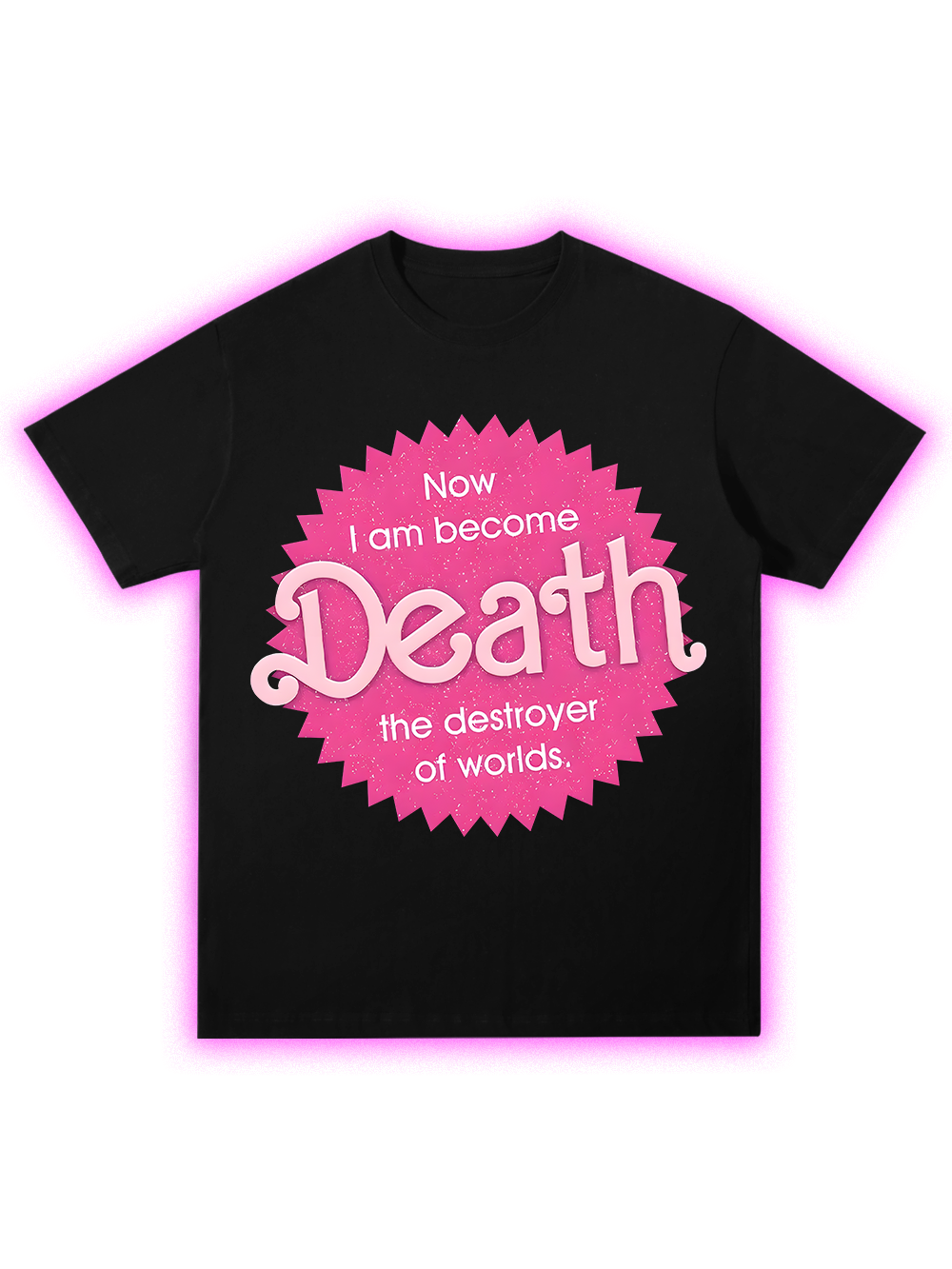 SPARKLY HARBINGER OF DEATH CLASSIC T-SHIRT