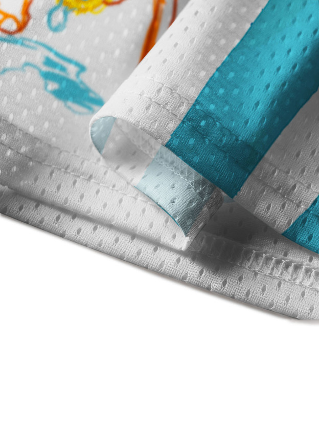 Brain Freeze Club Mesh Jersey