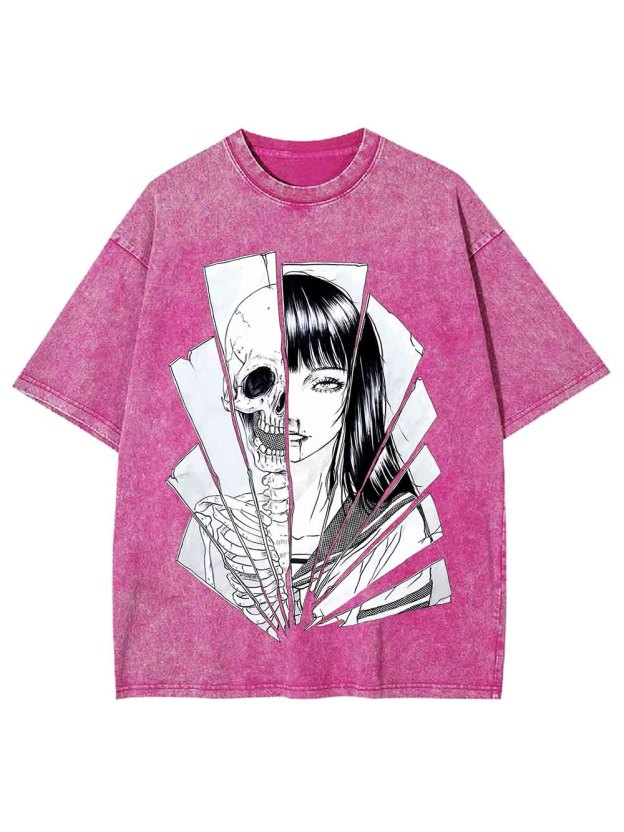 DUALITY REVEALED WASHED TSHIRT