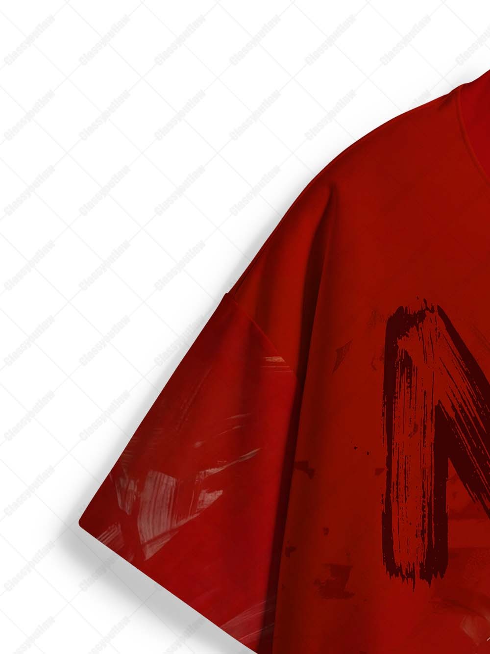 Self‑Inflicted Art Graphic T-shirt