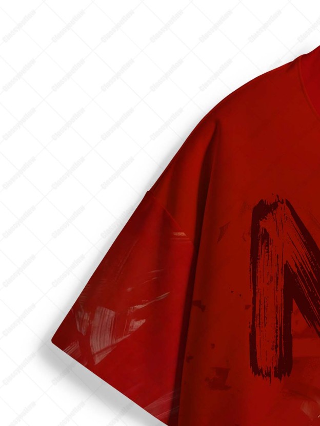 Self‑Inflicted Art Graphic T-shirt