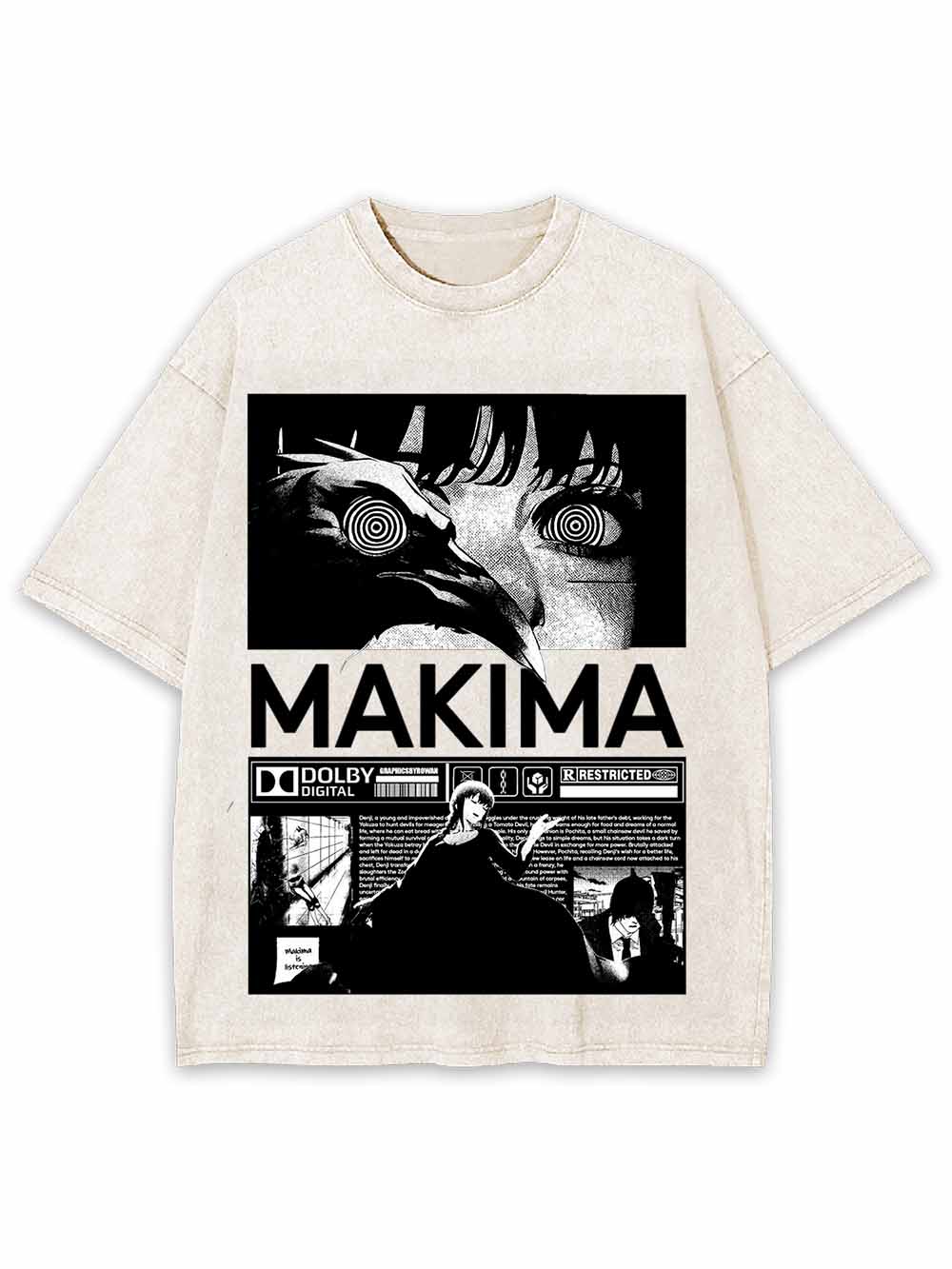 MAKIMA WASHED TSHIRT