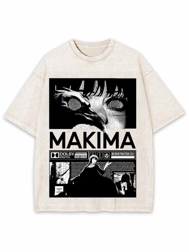 MAKIMA WASHED TSHIRT