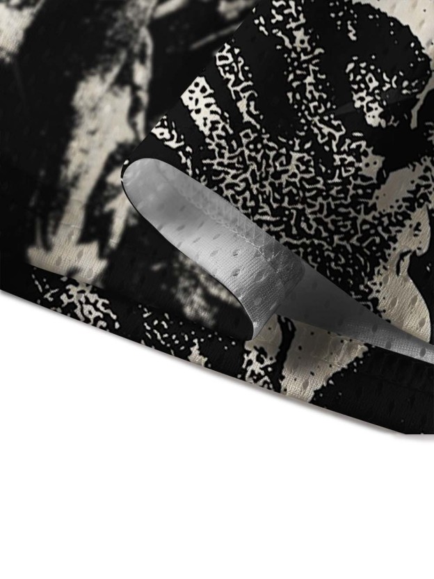 Skeleton Bride Mesh Jersey