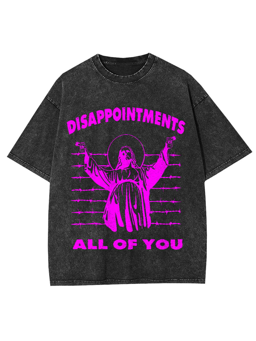 SINFUL DISGRACE WASHED T-SHIRT