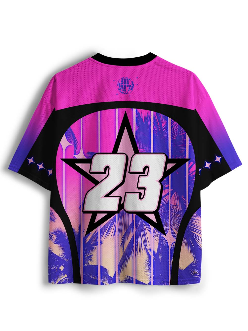 DROP BEATS NOT BOOBS Mesh Jersey