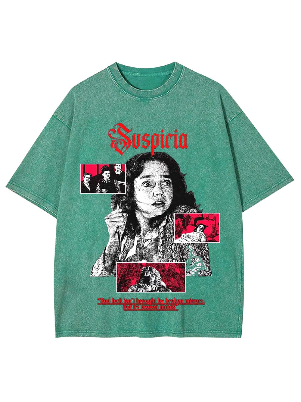 Shattered Minds Washed Tshirt