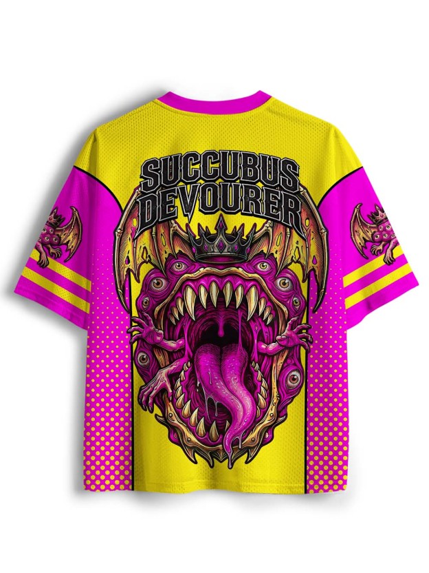 Demon Feast 69 Mesh Jersey