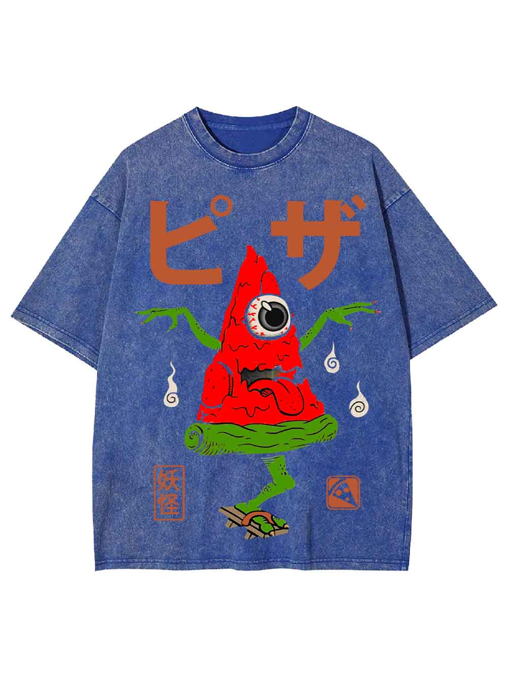 Pizza Demon Washed Tshirt