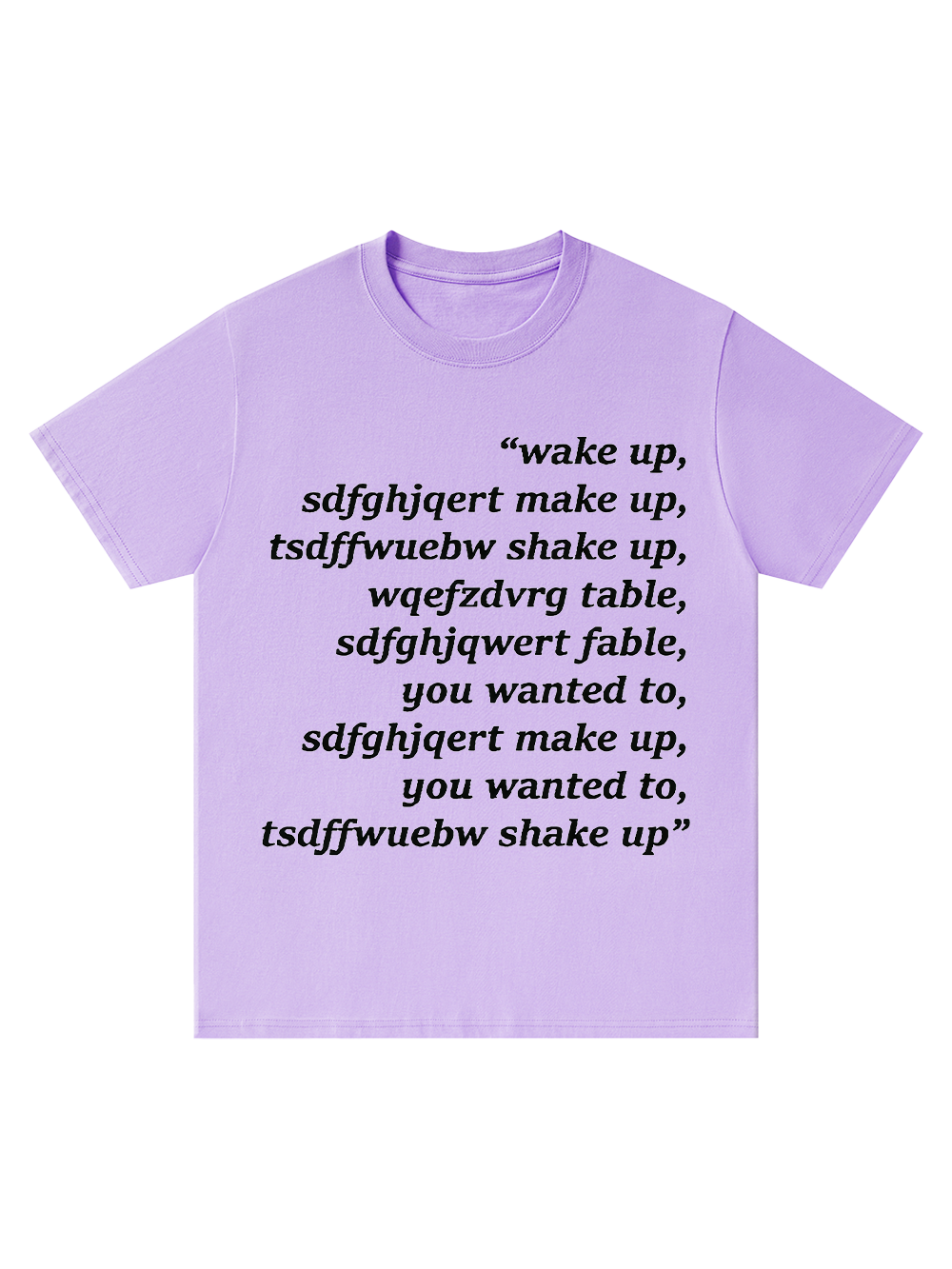 WAKE UP CHAOS CLASSIC T-SHIRT