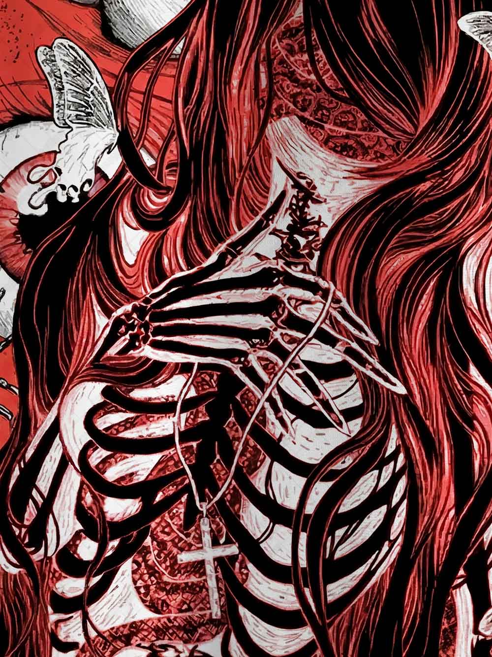 Anatomy of Desire Graphic T-shirt