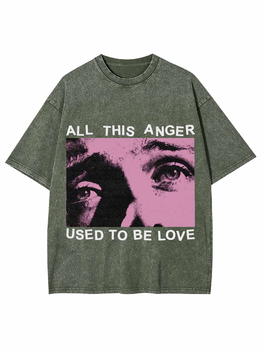 USED TO BE LOVE WASHED TSHIRT