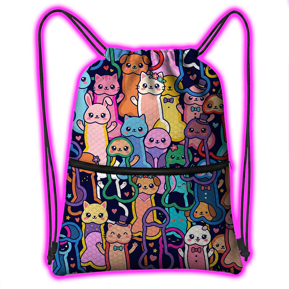 PSYCHO MEOW CLUB CLO BACKPACK