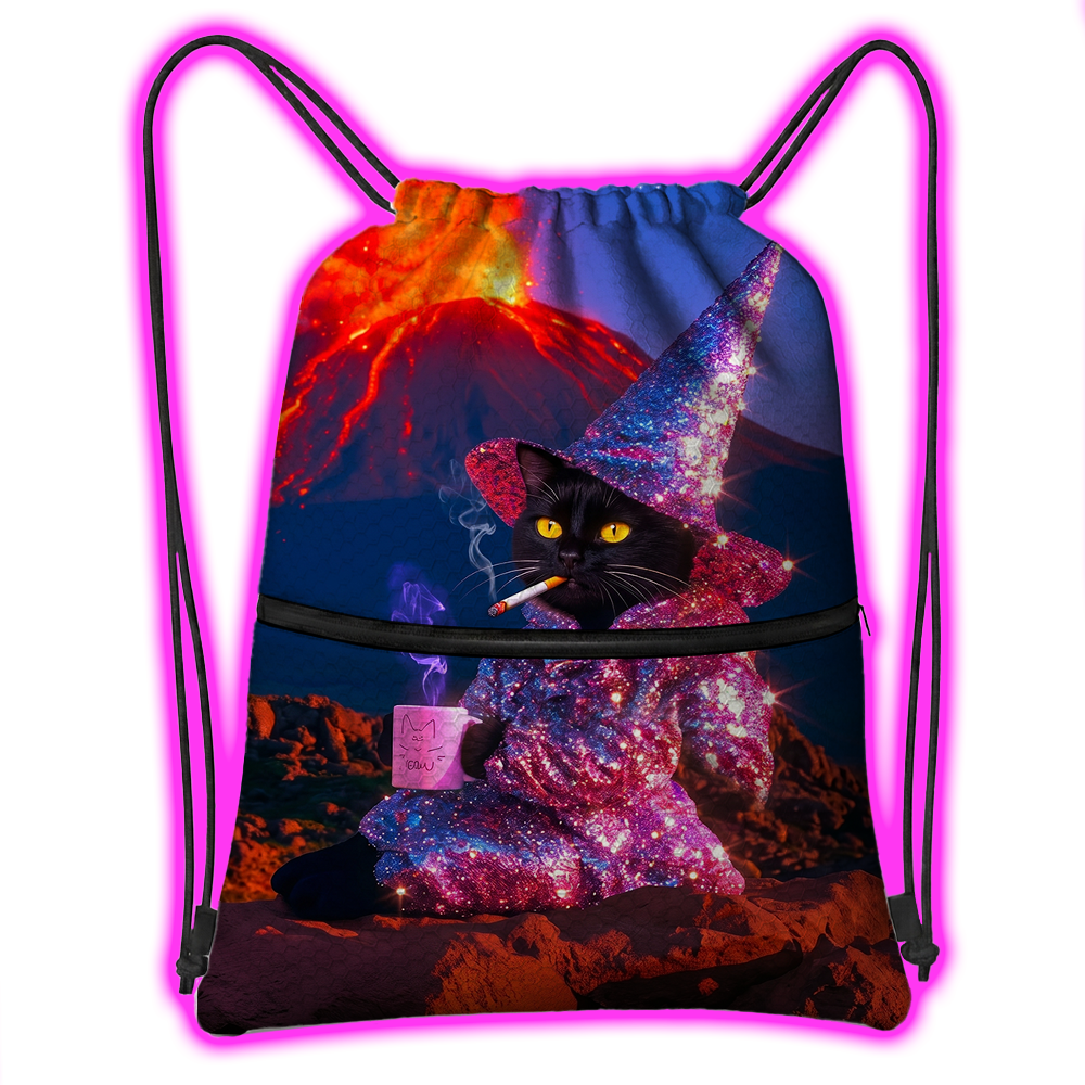 COSMIC WIZARD CAT CLO BACKPACK
