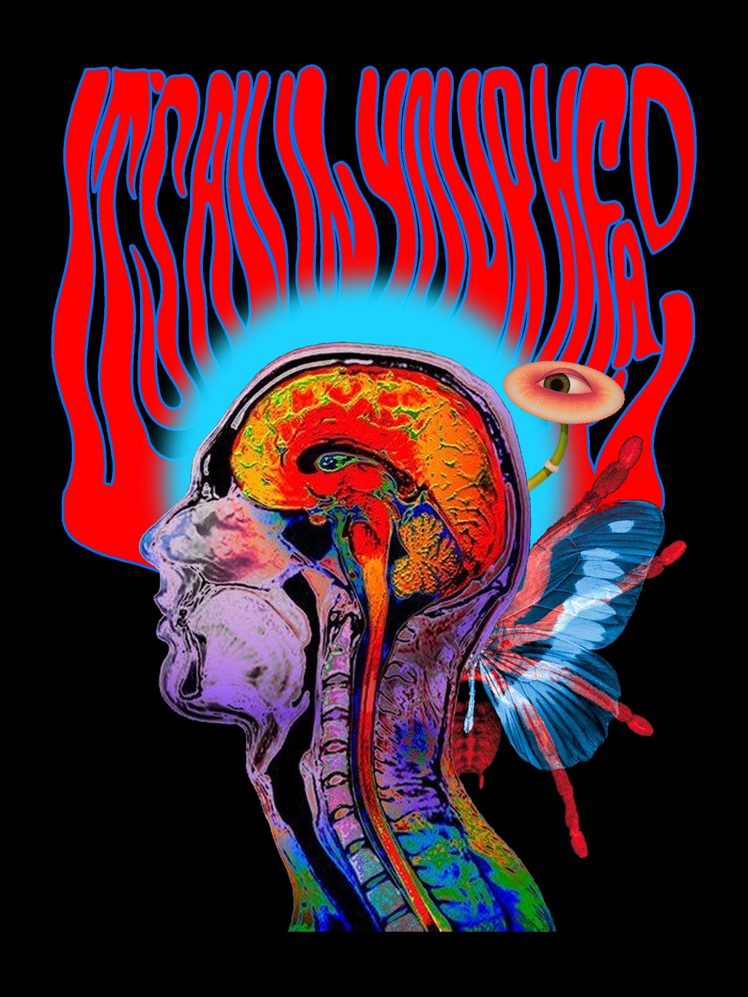 It's All In Your Head Washed Tshirt