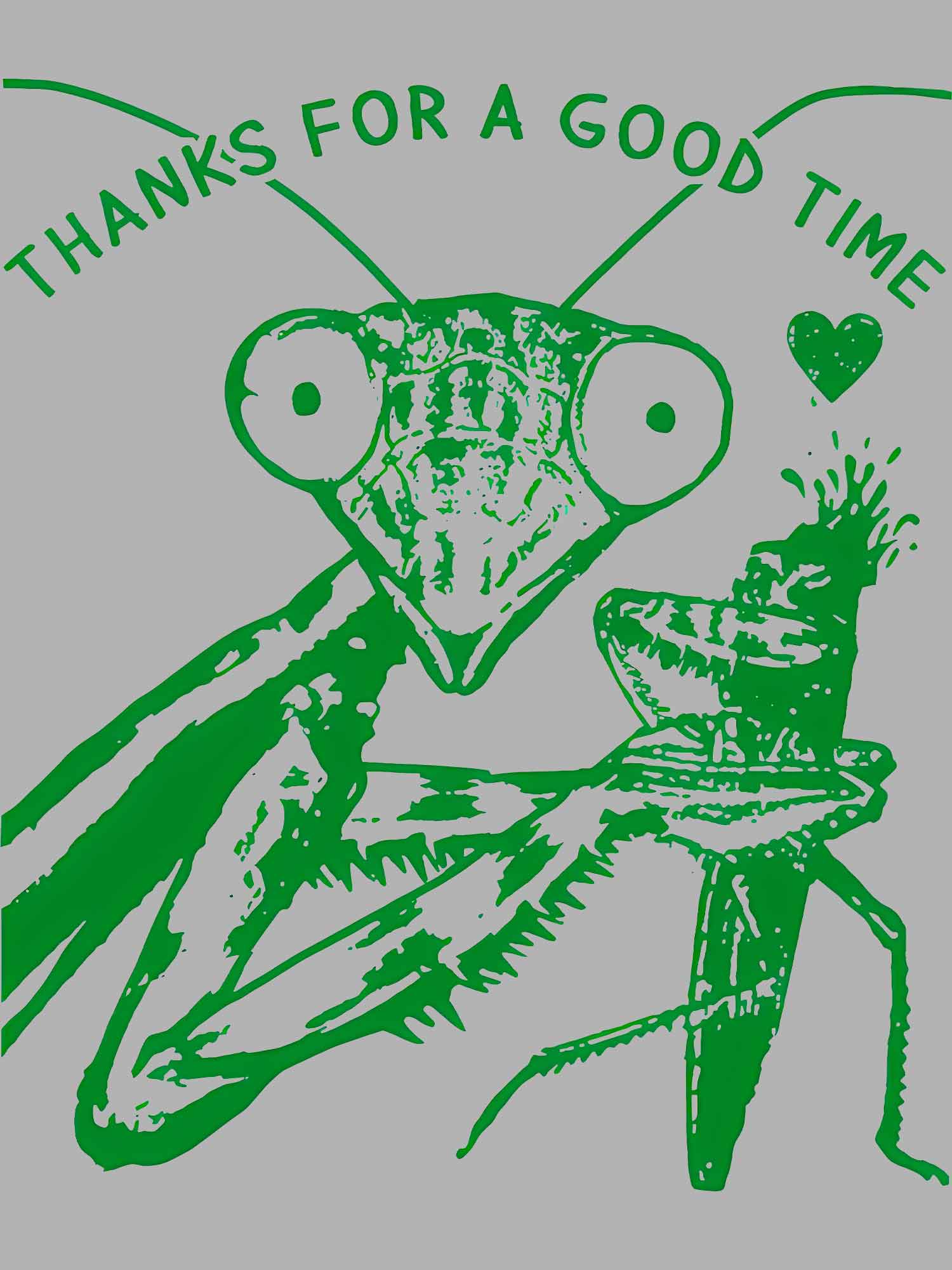 Thanks For A Good Time Washed Tshirt