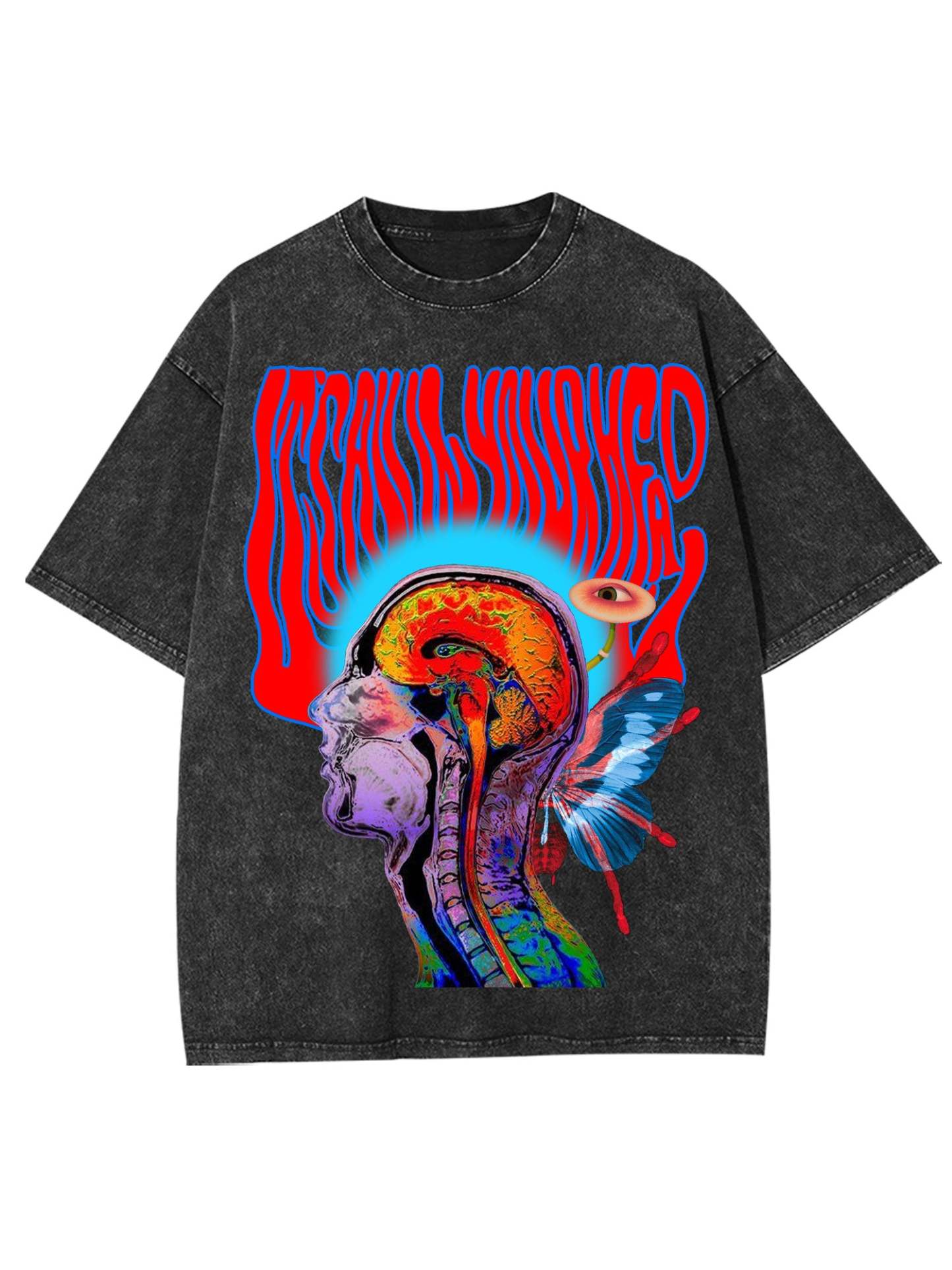 It's All In Your Head Washed Tshirt