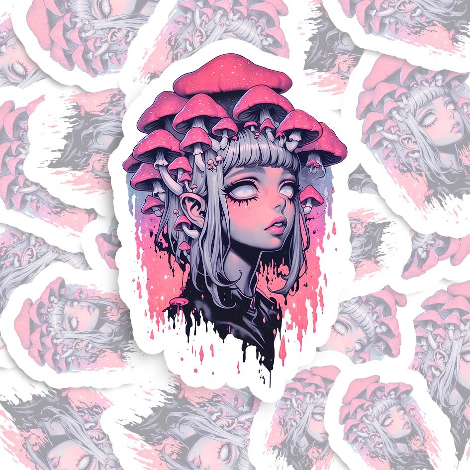 Fungal Reverie Sticker-ClassyOutlaw Sale